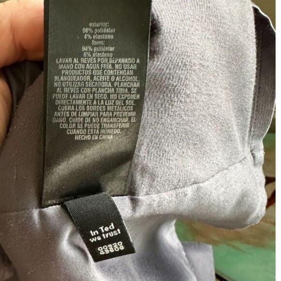 Ted Baker Women's Cut Bisslee Chatsworth Floral Romantic Prep Midi Dress Size 6 - Picture 10 of 11